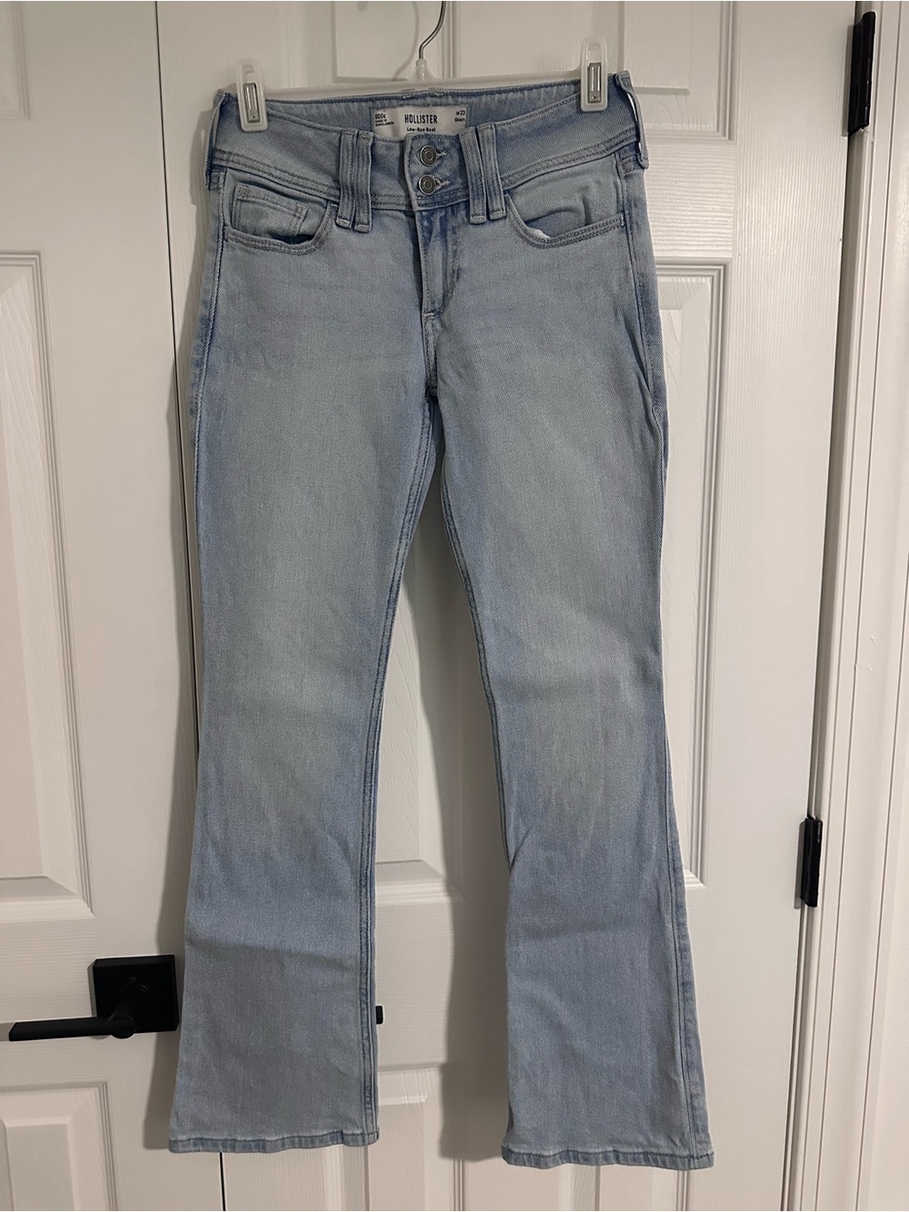 Hollister Light Blue Flared Jeans